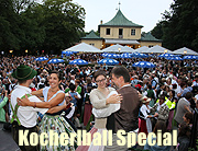 Kocherlball 2016 im Biergarten am Chinaturm 17.07. Bei uns gibt es Fotos & Video (©Foto: Martin Schmitz)